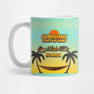 Egypt Lake - Leto Florida - Sunshine State of Mind Mug